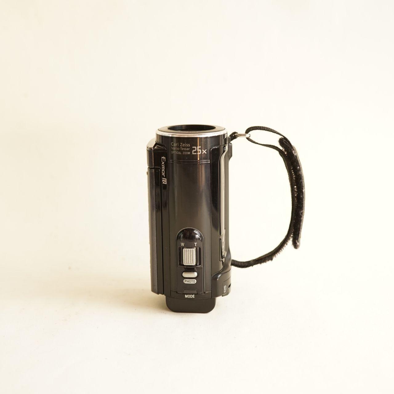 Sony Handycam HDR-CX110 Digital Camcorder | Tested & Working | Grey