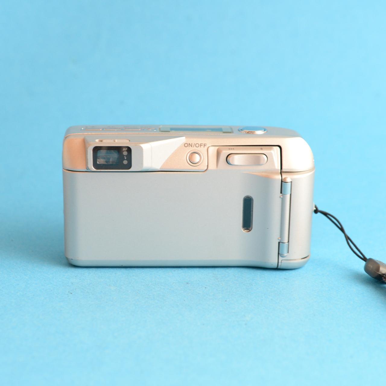 Pentax IQZoom 170SL Film Camera | 35mm Point & Shoot | Tested & Working | Silver