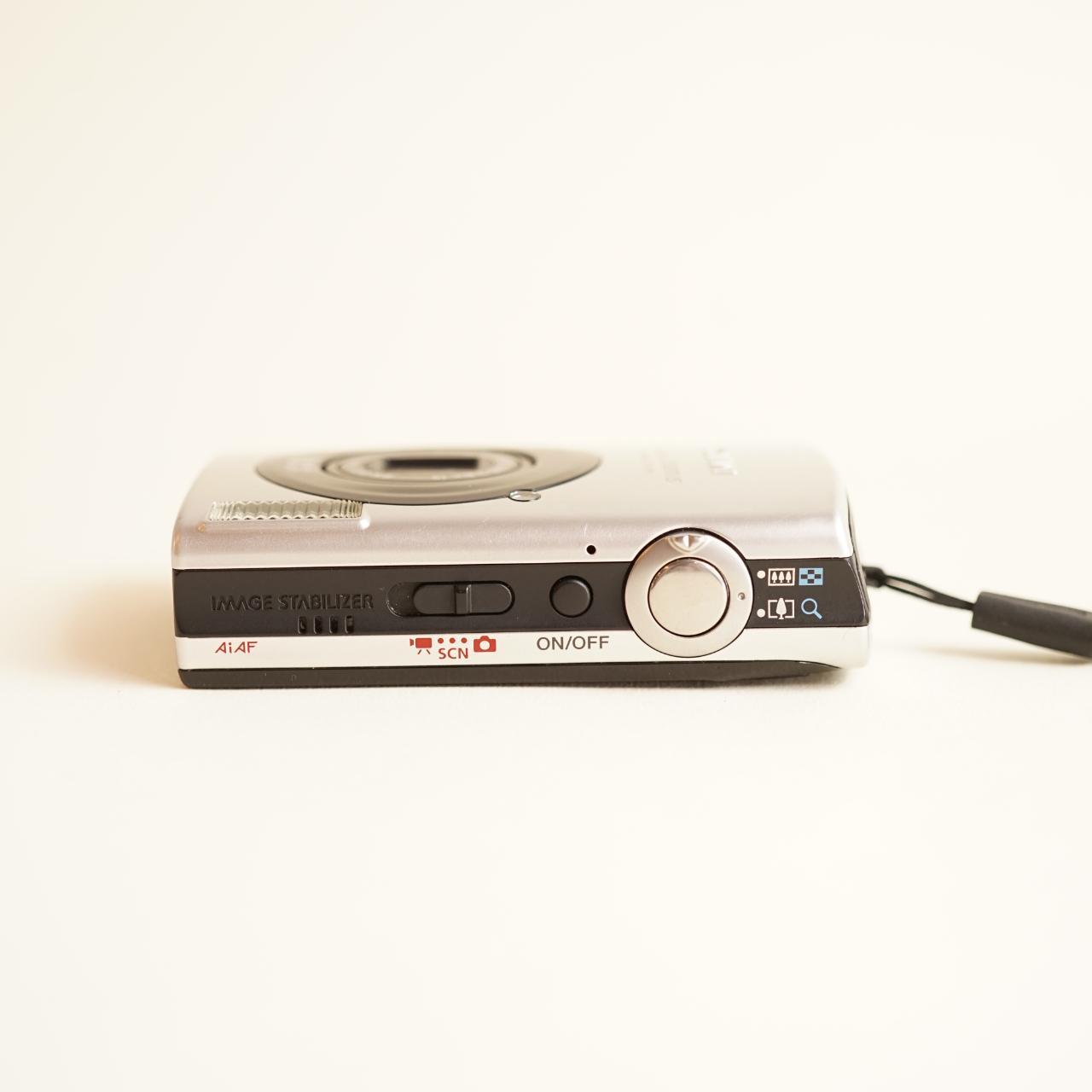 Canon PowerShot SD870 IS Digital Camera | 8.0MP | Tested & Working | Silver