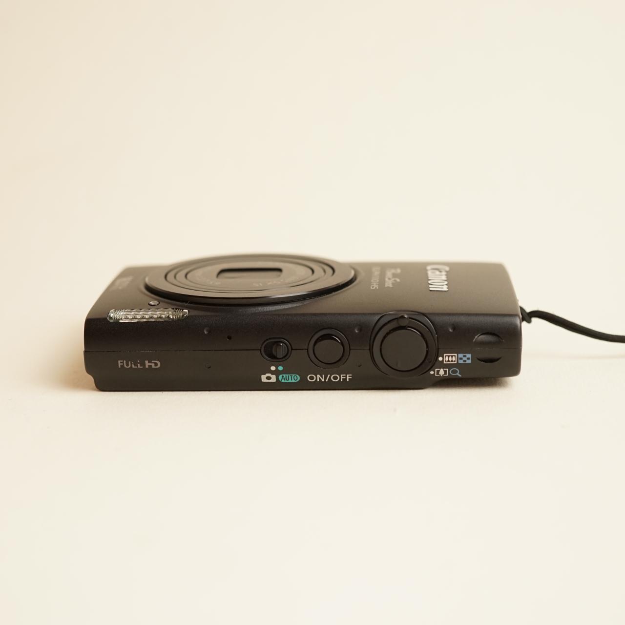 Canon PowerShot ELPH 110 HS Digital Camera | 16MP | Tested & Working | Black