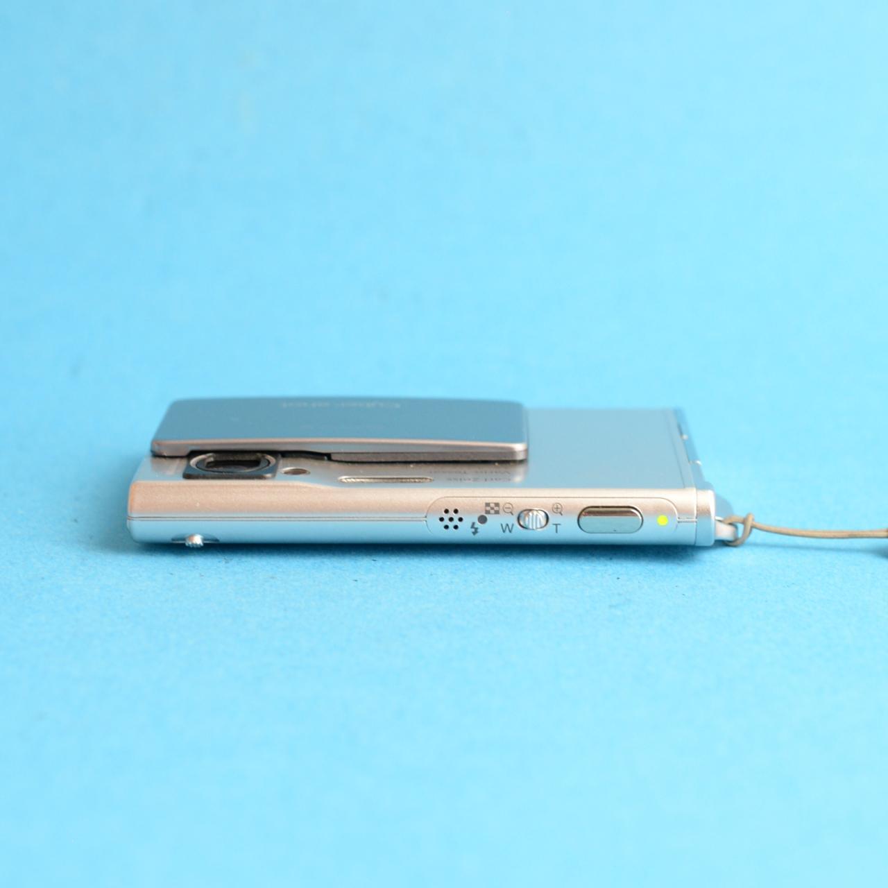 Sony Cyber-shot DSC-T7 Digital Camera | 5.1MP | Tested & Working | Silver