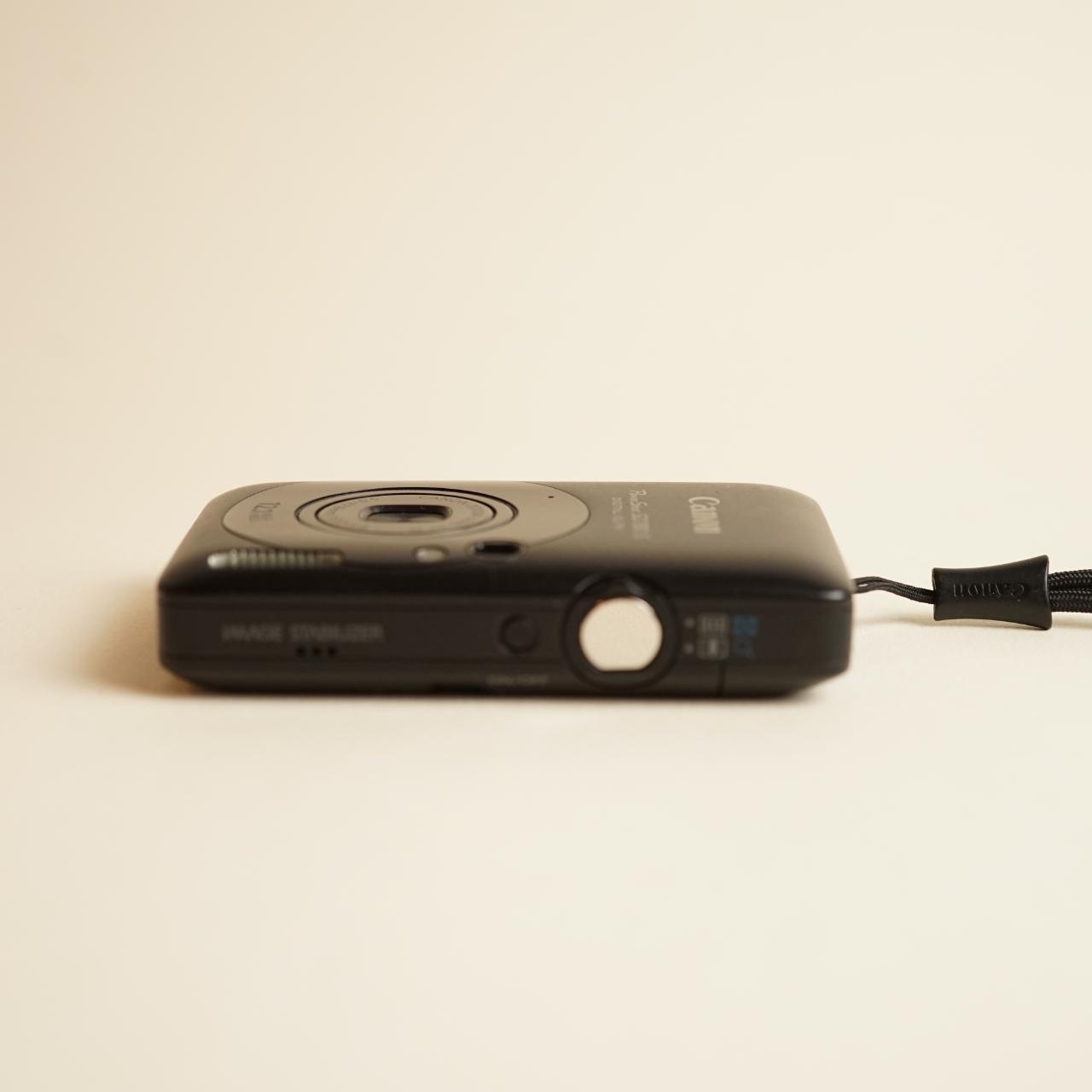 Canon PowerShot SD780 IS Digital Camera | 12.1MP | Tested & Working | Black