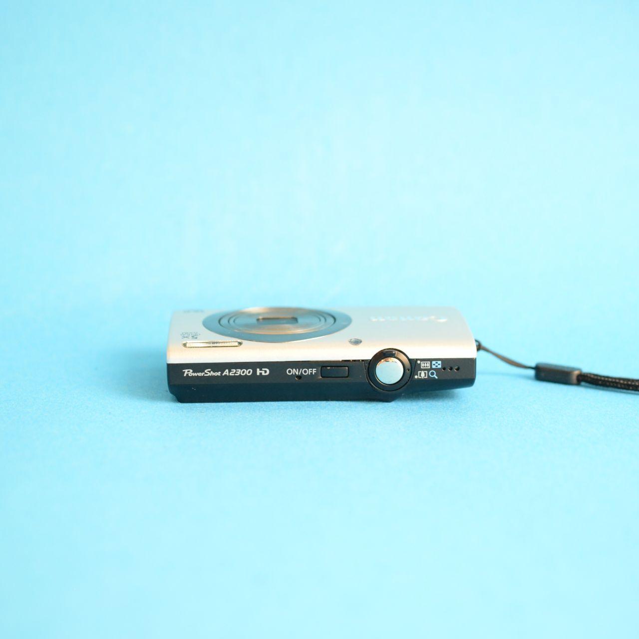 Canon PowerShot A2300 Digital Camera | 16.0MP | Tested & Working | Silver