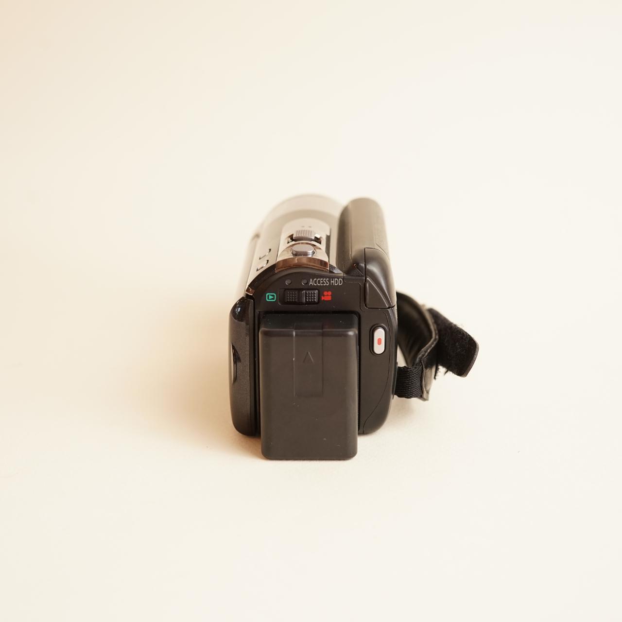 Panasonic SDR-H85 Digital Camcorder | Tested & Working | Black