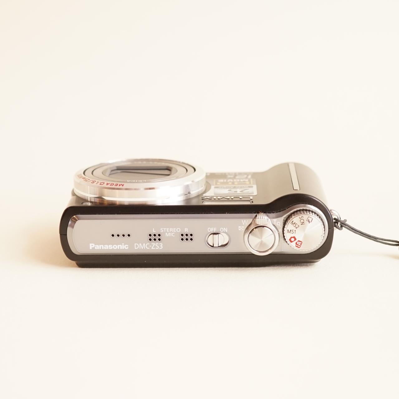 Panasonic Lumix DMC-ZS3 Digital Camera | 10.1MP | Tested & Working | Black