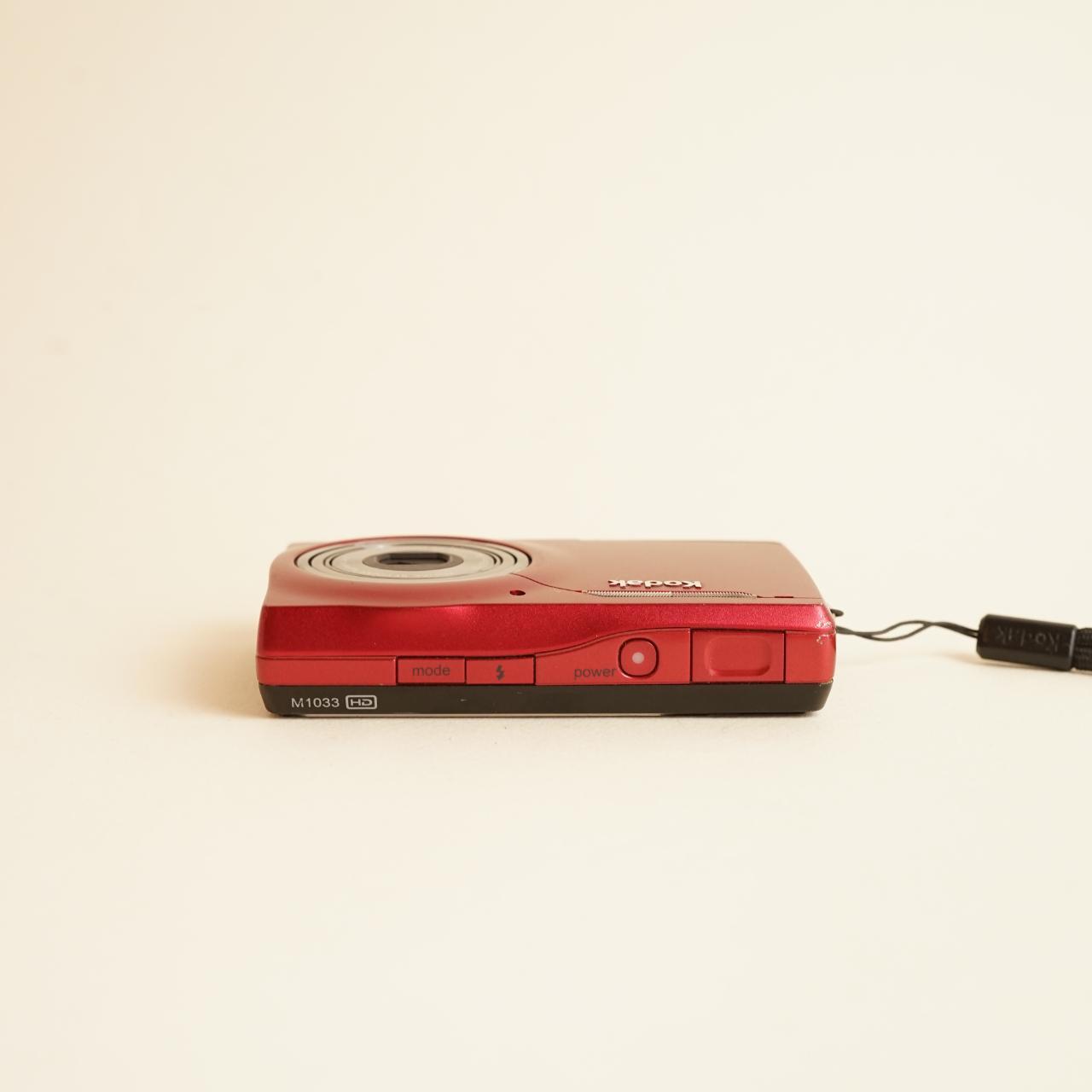 Kodak EasyShare M1033 Digital Camera | 10MP | Tested & Working | Red