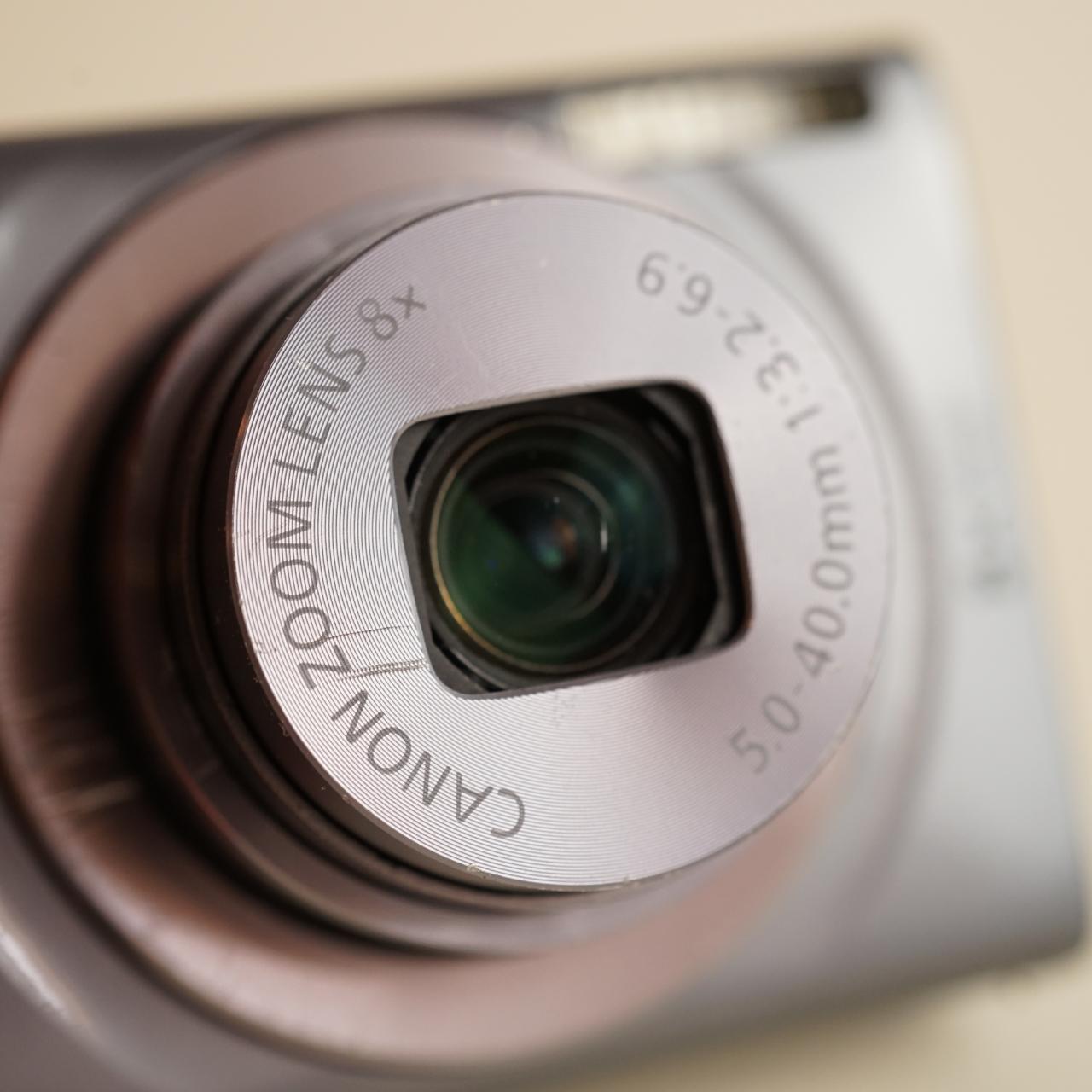 Canon PowerShot ELPH 160 Digital Camera | 20MP | Tested & Working | Grey