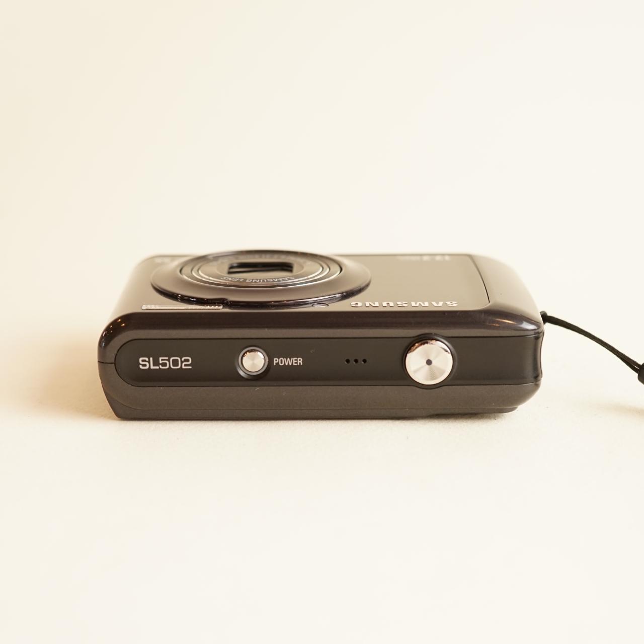 Samsung SL502 Digital Camera | 12.2MP | Tested & Working | Grey