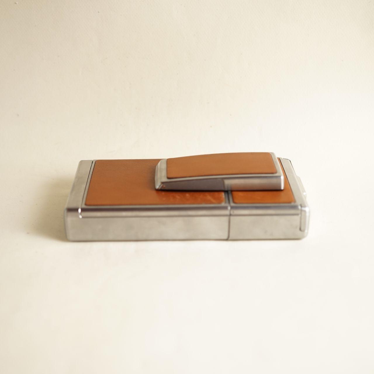Polaroid SX-70 Land Camera | Tested & Working | Tan & Silver