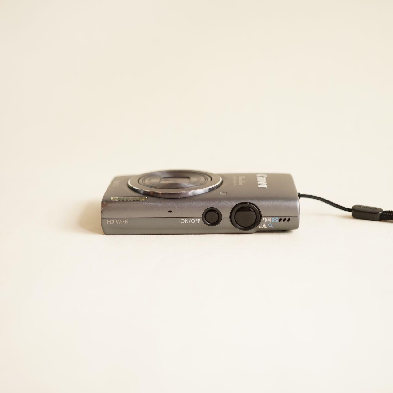 Canon PowerShot ELPH 130 HS Digital Camera | 16.0MP | Tested & Working | Grey