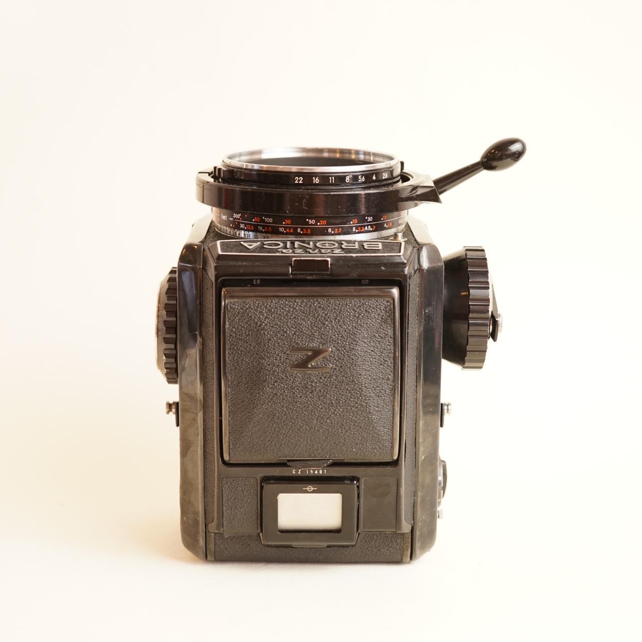 Zenza Bronica Model C Film Camera | 6x6 Medium Format SLR | Tested & Working | Black