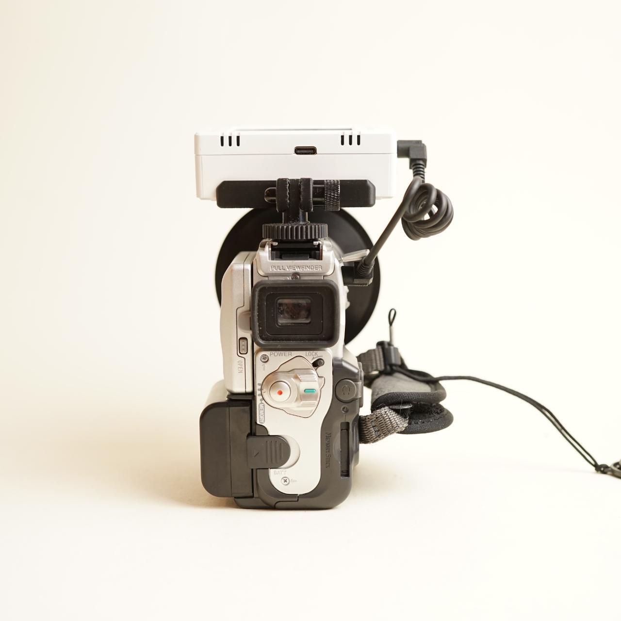Sony Handycam DCR-PC101 Tapeless Camcorder Setup | Tested & Working | Silver