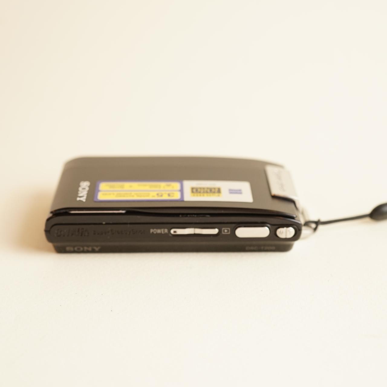 Sony Cyber-shot DSC-T200 Digital Camera | 8.1MP | Tested & Working | Black