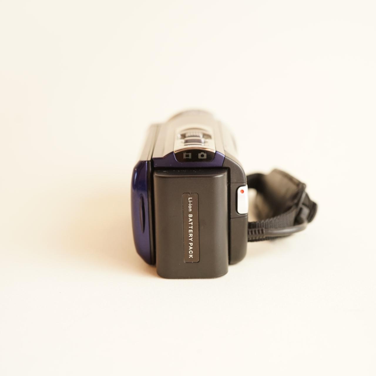 Sony Handycam DCR-SX45 Digital Camcorder | Tested & Working | Blue