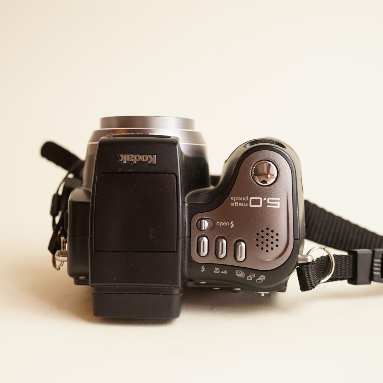 Kodak EasyShare Z7590 Digital Camera | 5MP | Read Description | Black