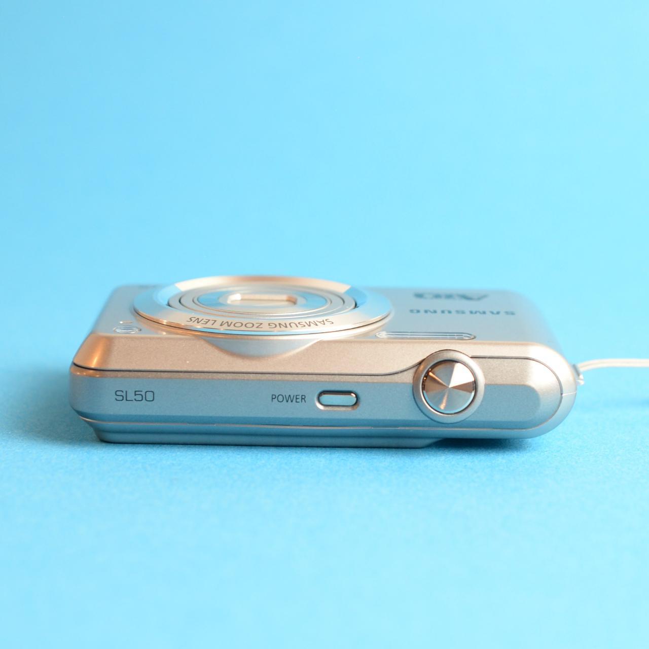 Samsung SL50 Digital Camera | 10.2MP | Tested & Working | Silver