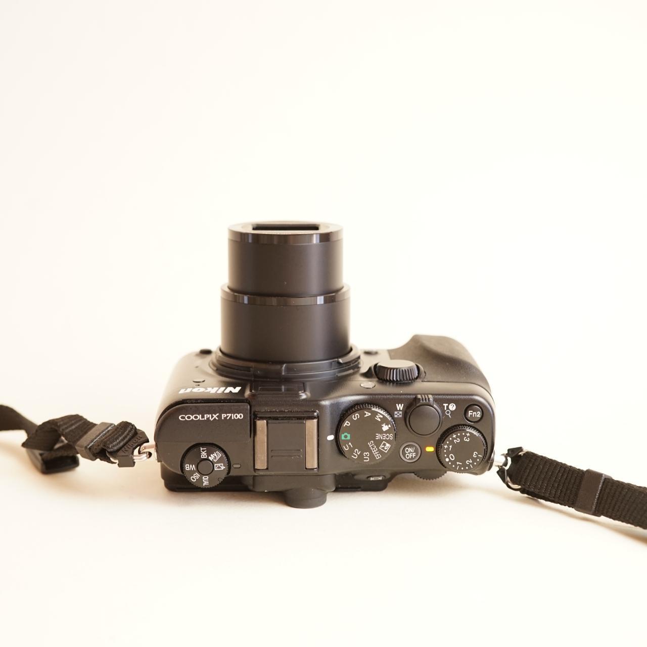 Nikon Coolpix P7100 Digital Camera | 10.1MP | Tested & Working | Black