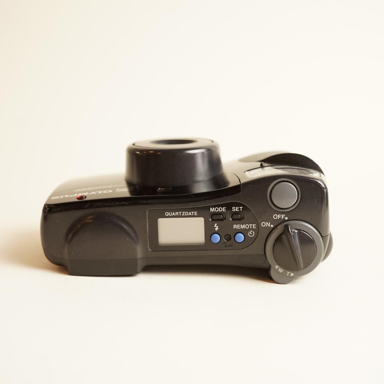 Olympus Infinity Zoom 2000 Film Camera | 35mm Point & Shoot | Tested & Working | Silver