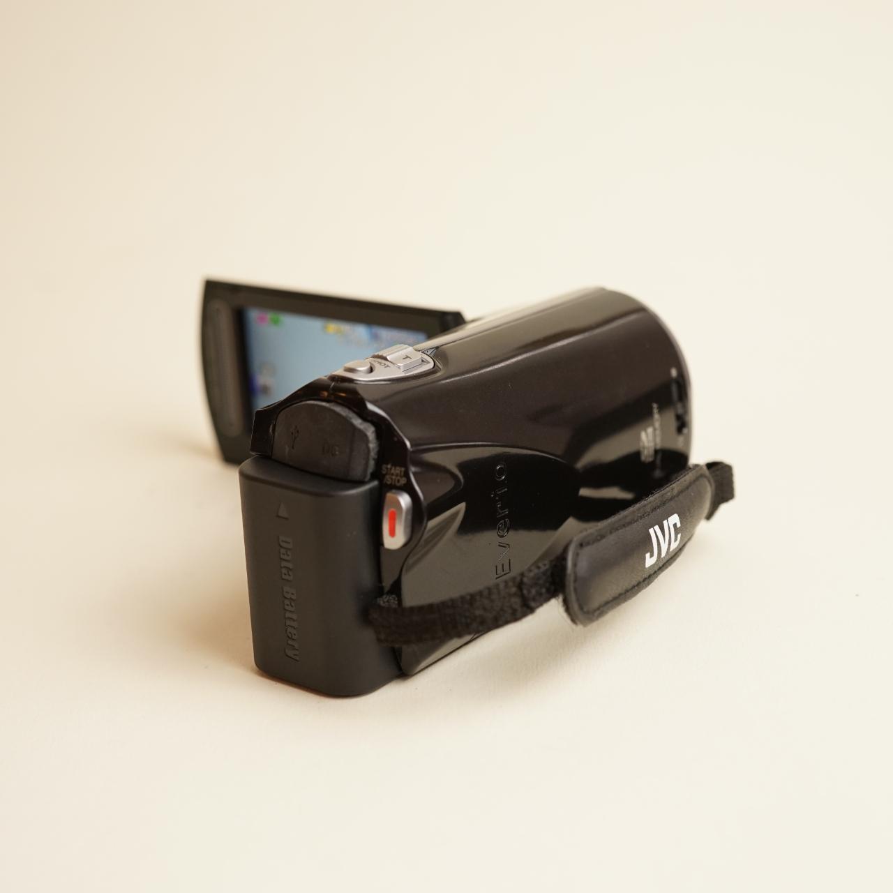 JVC Everio GZ-MS230BU Camcorder | SD Video | Tested & Working | Black