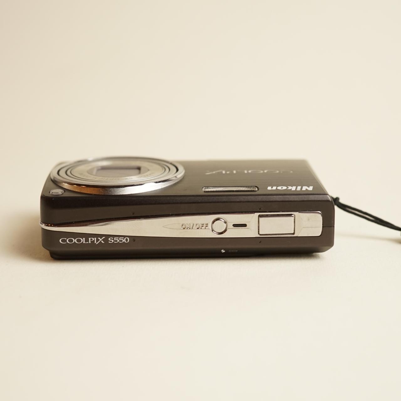 Nikon Coolpix S550 Digital Camera | 10MP | Tested & Working | Brown