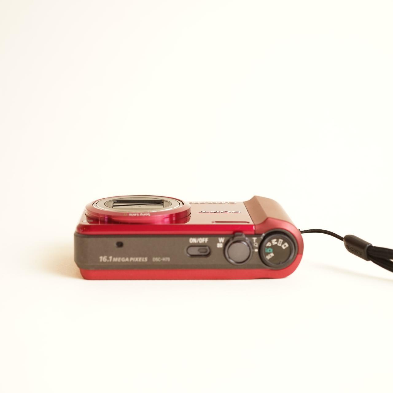 Sony Cyber-shot DSC-H70 Digital Camera | 16.1MP | Read Description | Red