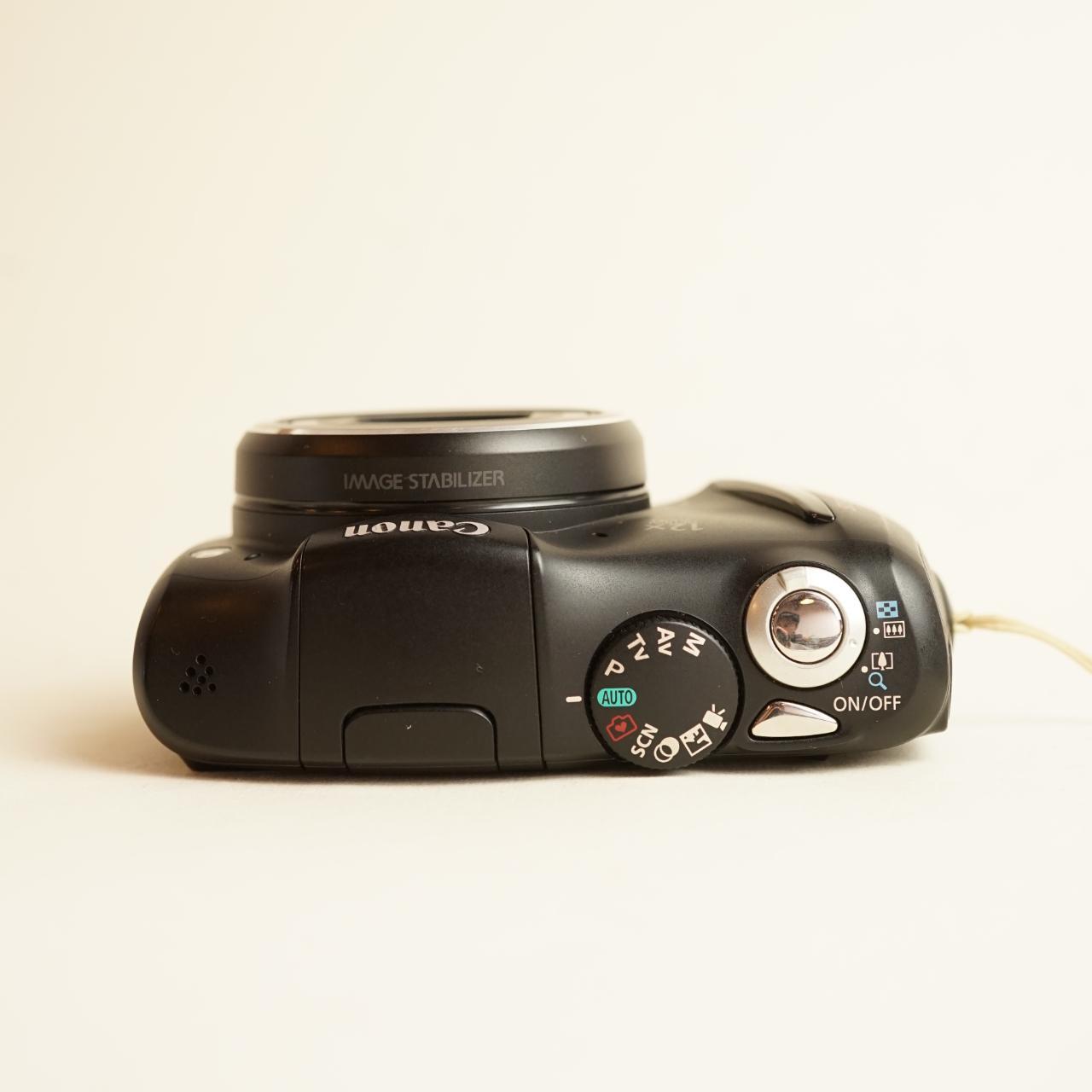 Canon PowerShot SX150 IS Digital Camera | 14.1MP | Tested & Working | Black