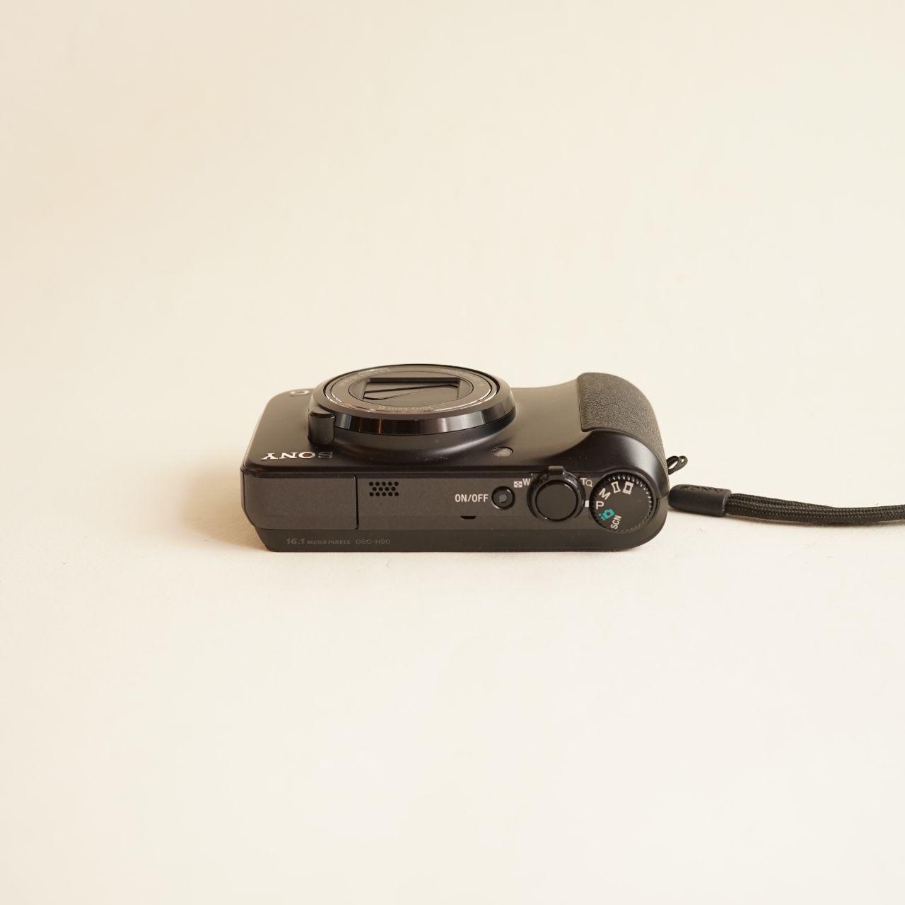 Sony Cyber-shot DSC-H90 Digital Camera | 16.1MP | Tested & Working | Black