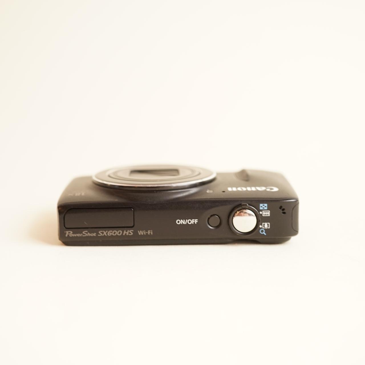 Canon PowerShot SX600 HS Digital Camera | 16MP | Tested & Working | Black