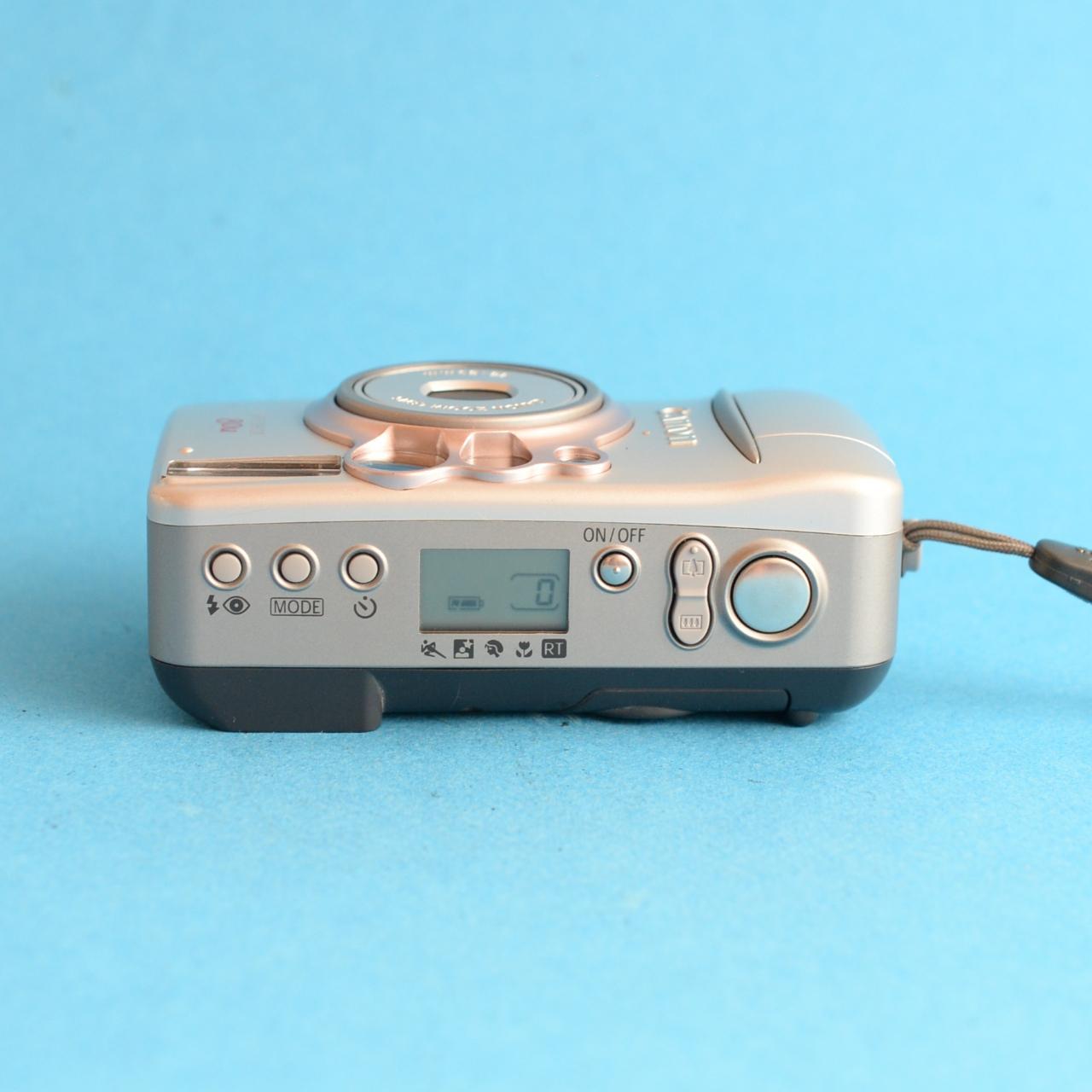 Canon SureShot 80u Film Camera | 35mm Point & Shoot | Tested & Working | Silver