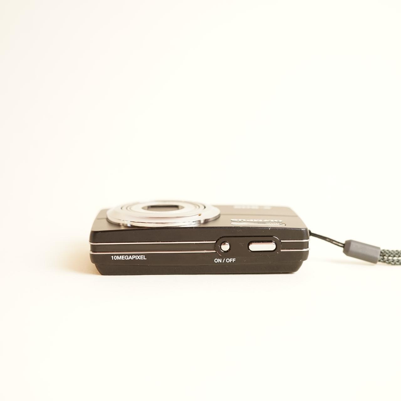 Olympus X-905 Digital Camera | 12MP | Tested & Working | Black