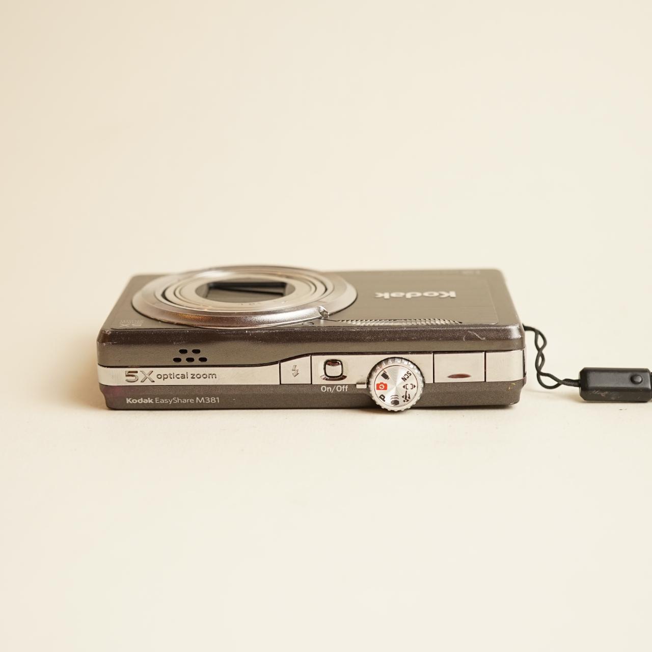 Kodak EasyShare M381 Digital Camera | 12.4MP | Tested & Working | Grey