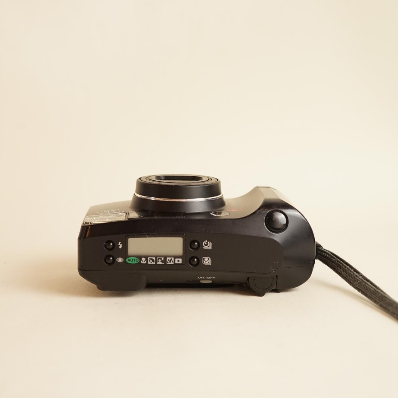 Minolta Freedom Zoom 135EX Film Camera | 35mm Point & Shoot | Black | Tested & Working