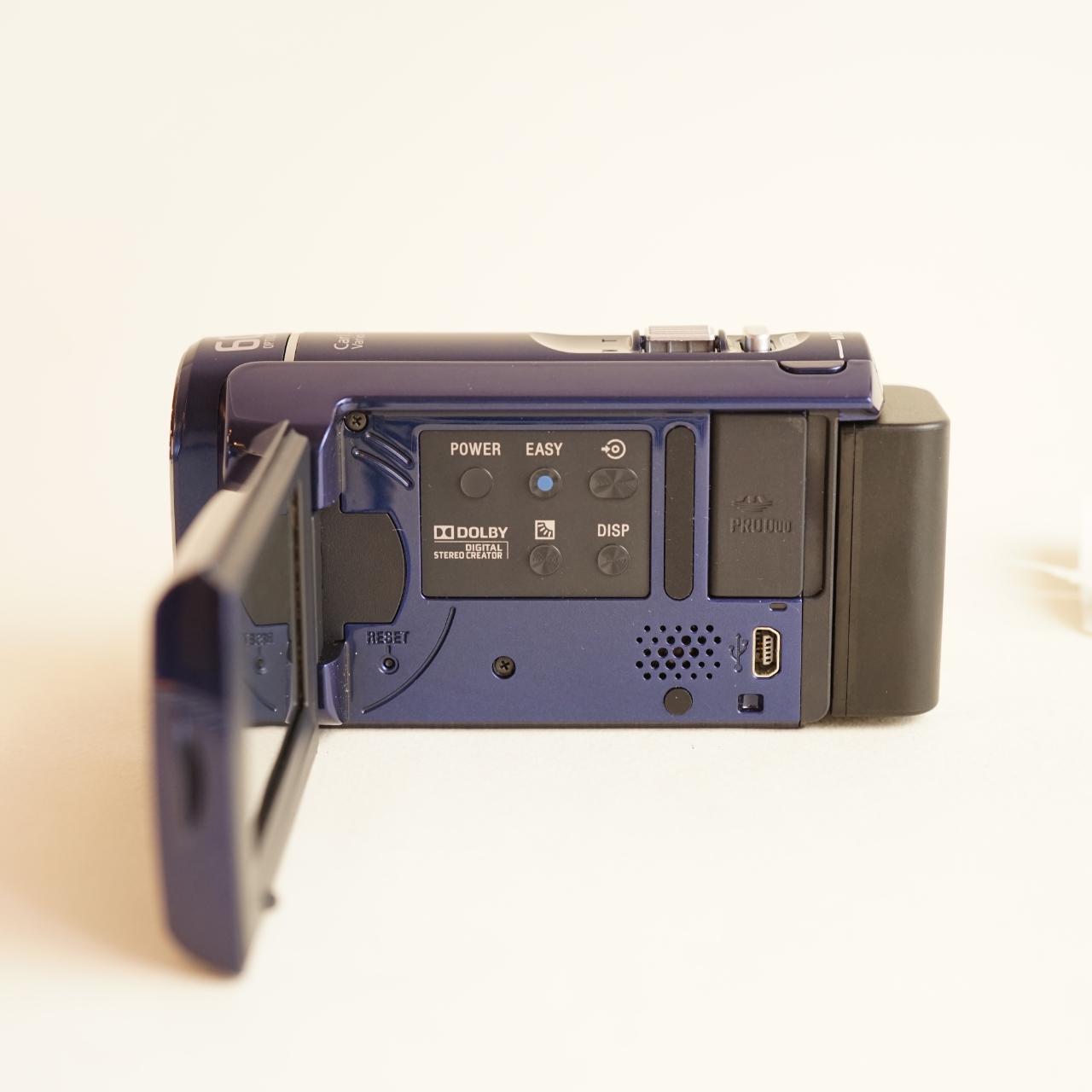 Sony Handycam DCR-SX41 Digital Camcorder | Tested & Working | Blue