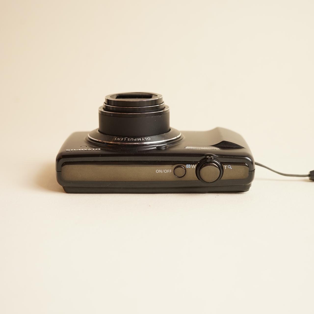 Olympus VR-370 Digital Camera | 16.0MP | Tested & Working | Black