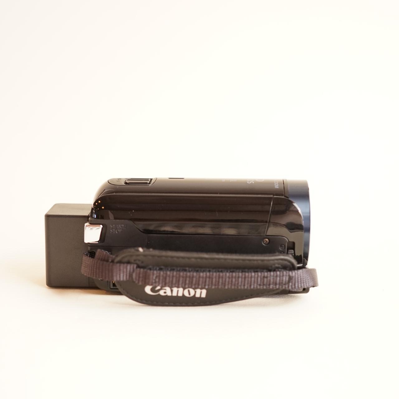 Canon Vixia HF R60 Digital Camcorder | Tested & Working | Black