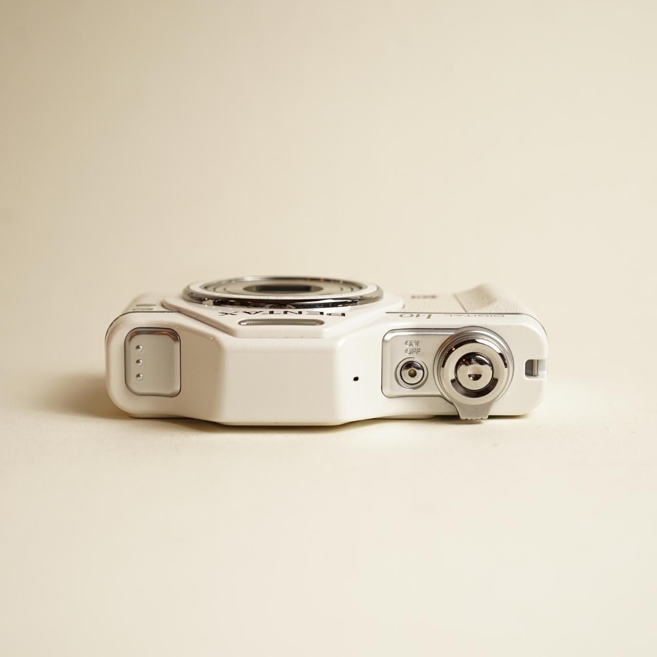Pentax Optio I-10 Digital Camera | 12.1MP | Tested & Working | White