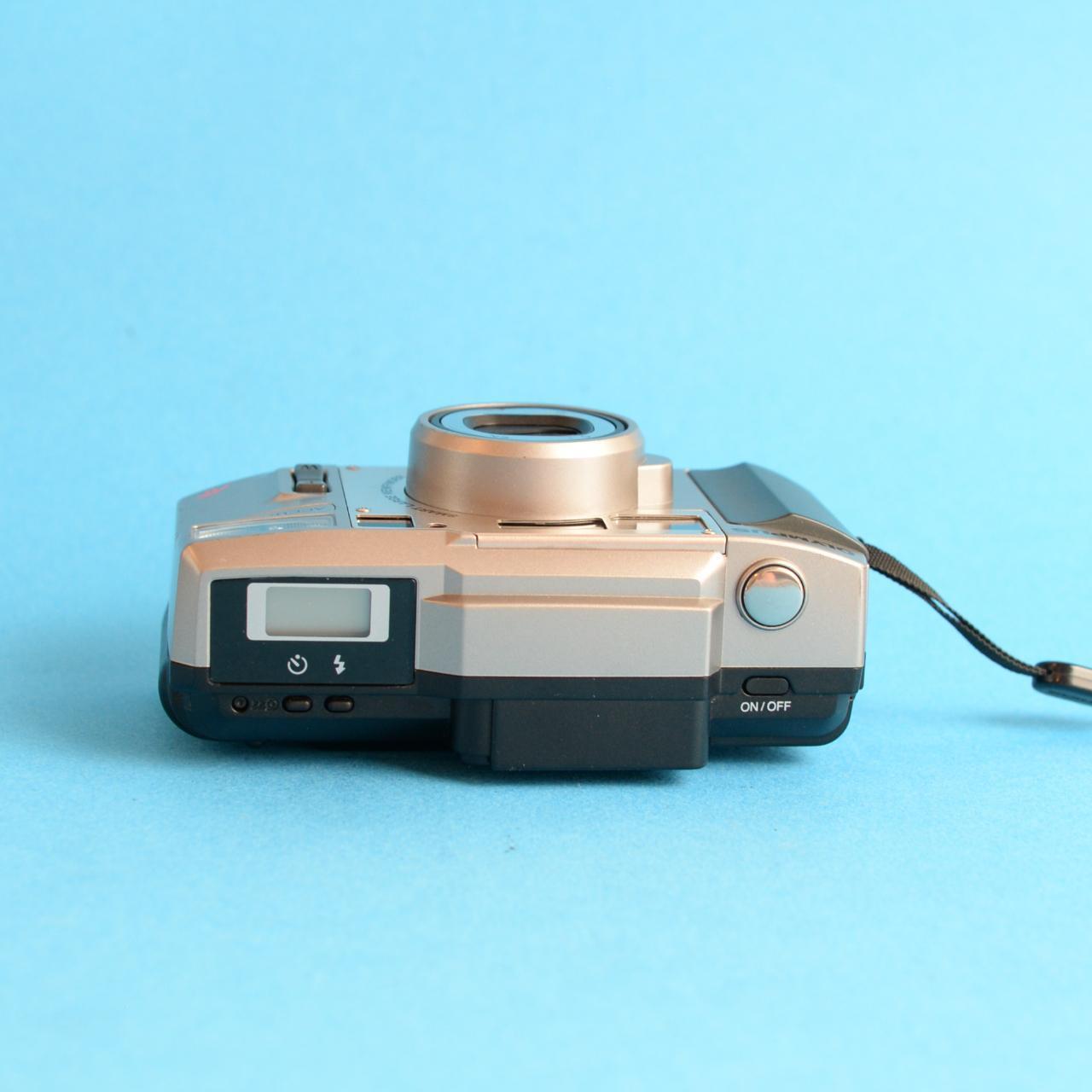 Olympus Accura View 90 Film Camera | 35mm Point & Shoot | Tested & Working | Silver