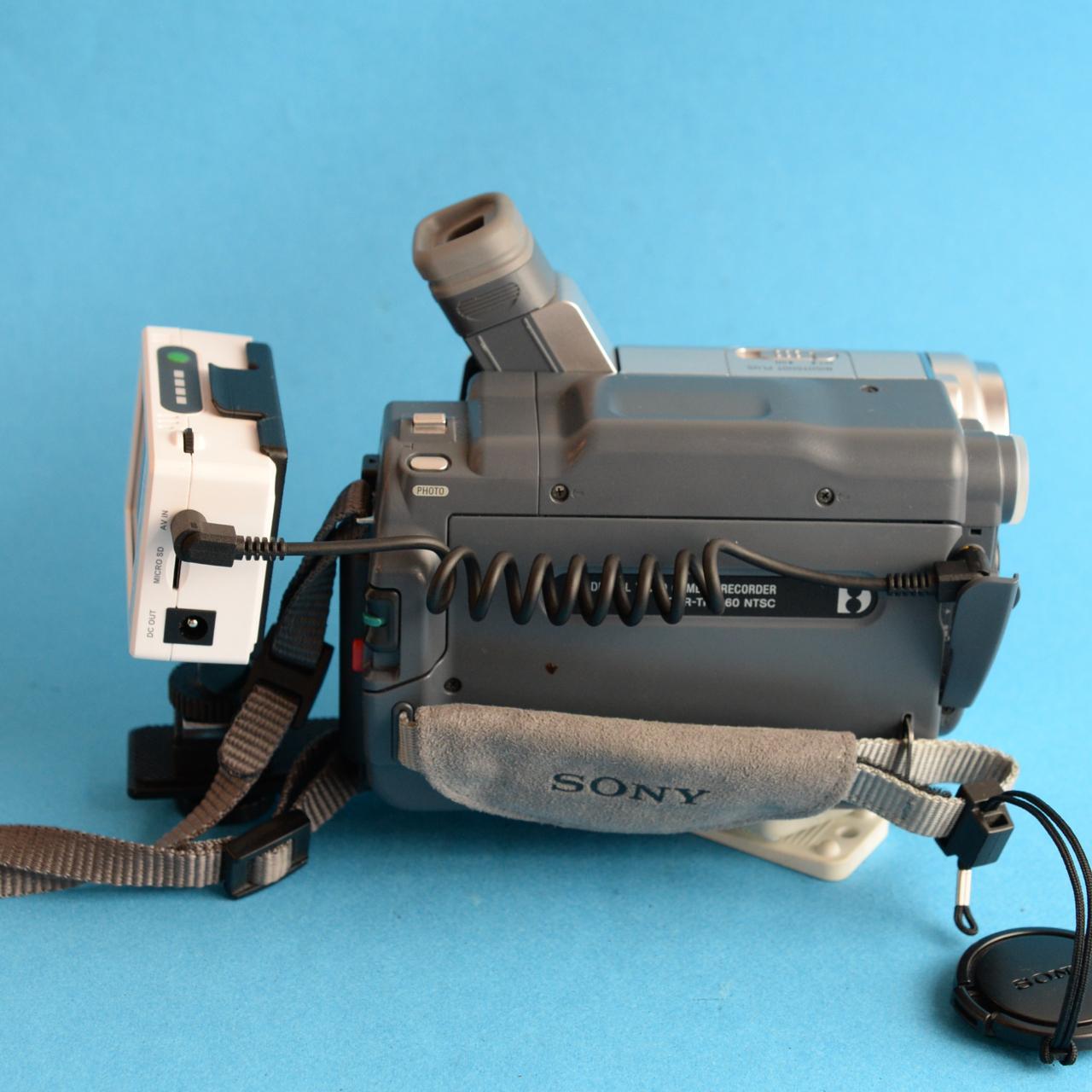 Sony Handycam DCR-TRV460 with Tapeless Accessories | Camcorder | Tested & Working | Silver