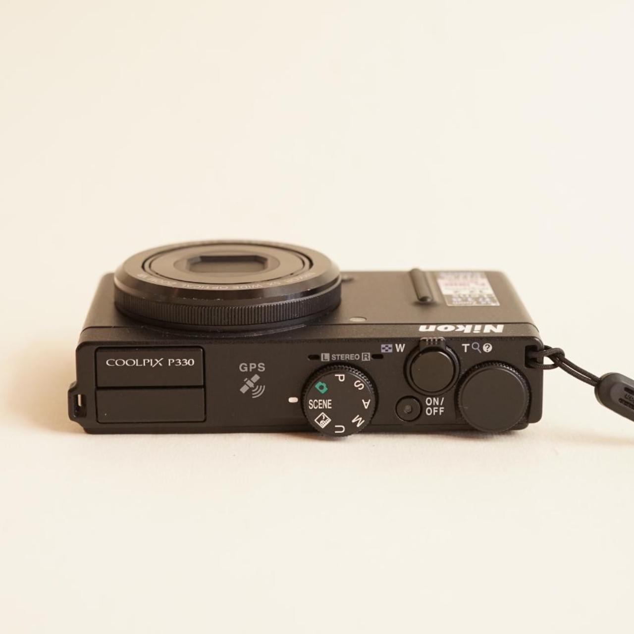 Nikon Coolpix P330 Digital Camera | 12.2MP | Tested & Working | Black