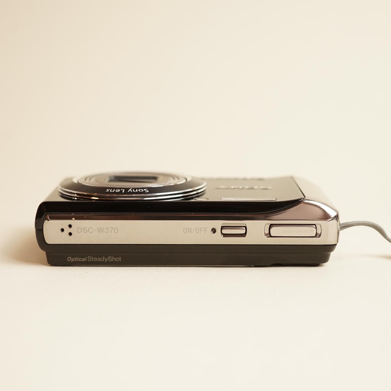 Sony Cyber-shot DSC-W370 Digital Camera | 14.1MP | Tested & Working | Black