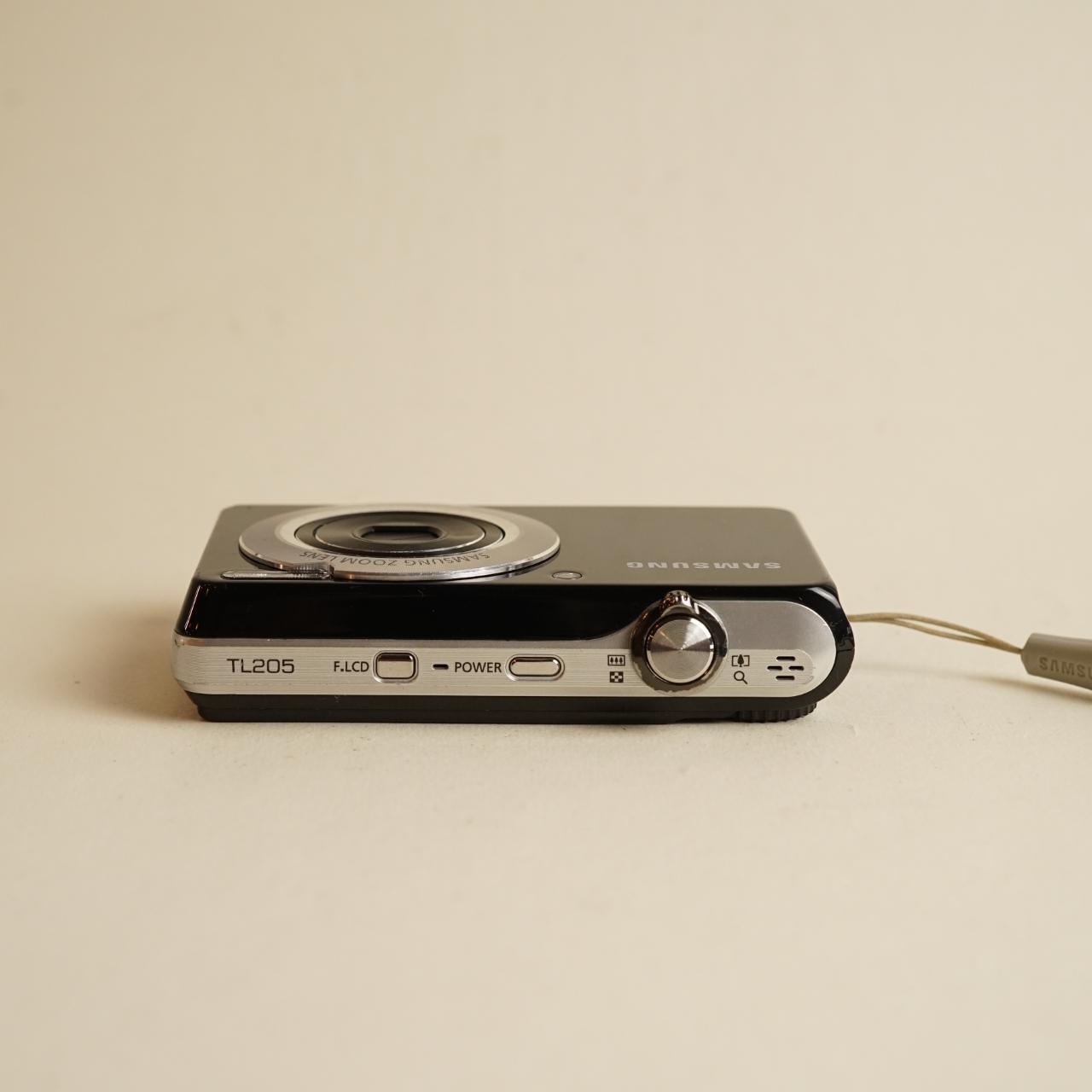 Samsung TL205 Digital Camera | 12.2MP | Tested & Working | Black