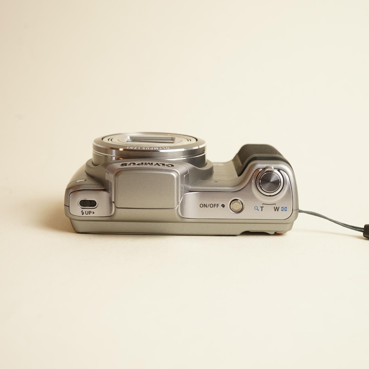 Olympus SZ-15 Digital Camera | 16MP | Tested & Working | Silver
