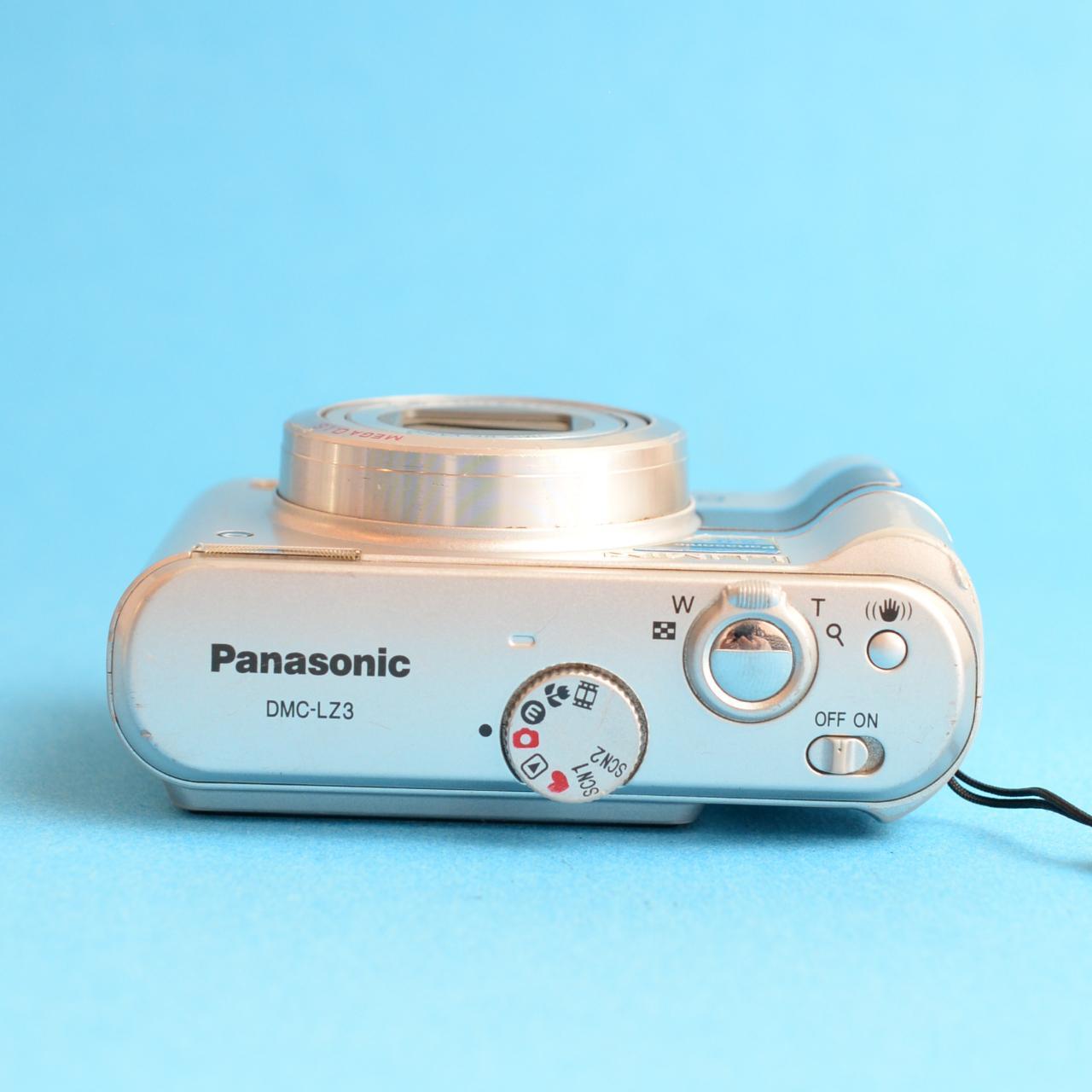 Panasonic Lumix DMC-LZ3 Digital Camera | 5MP | Read Description | Silver