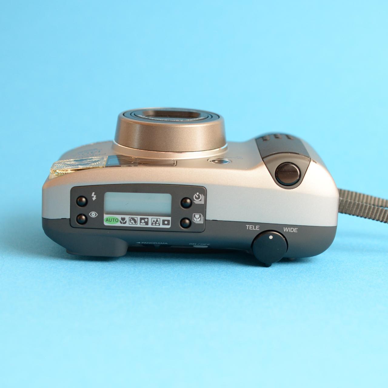 Minolta Freedom Zoom 140EX | 35mm Point & Shoot Film Camera | Tested & Working | Silver