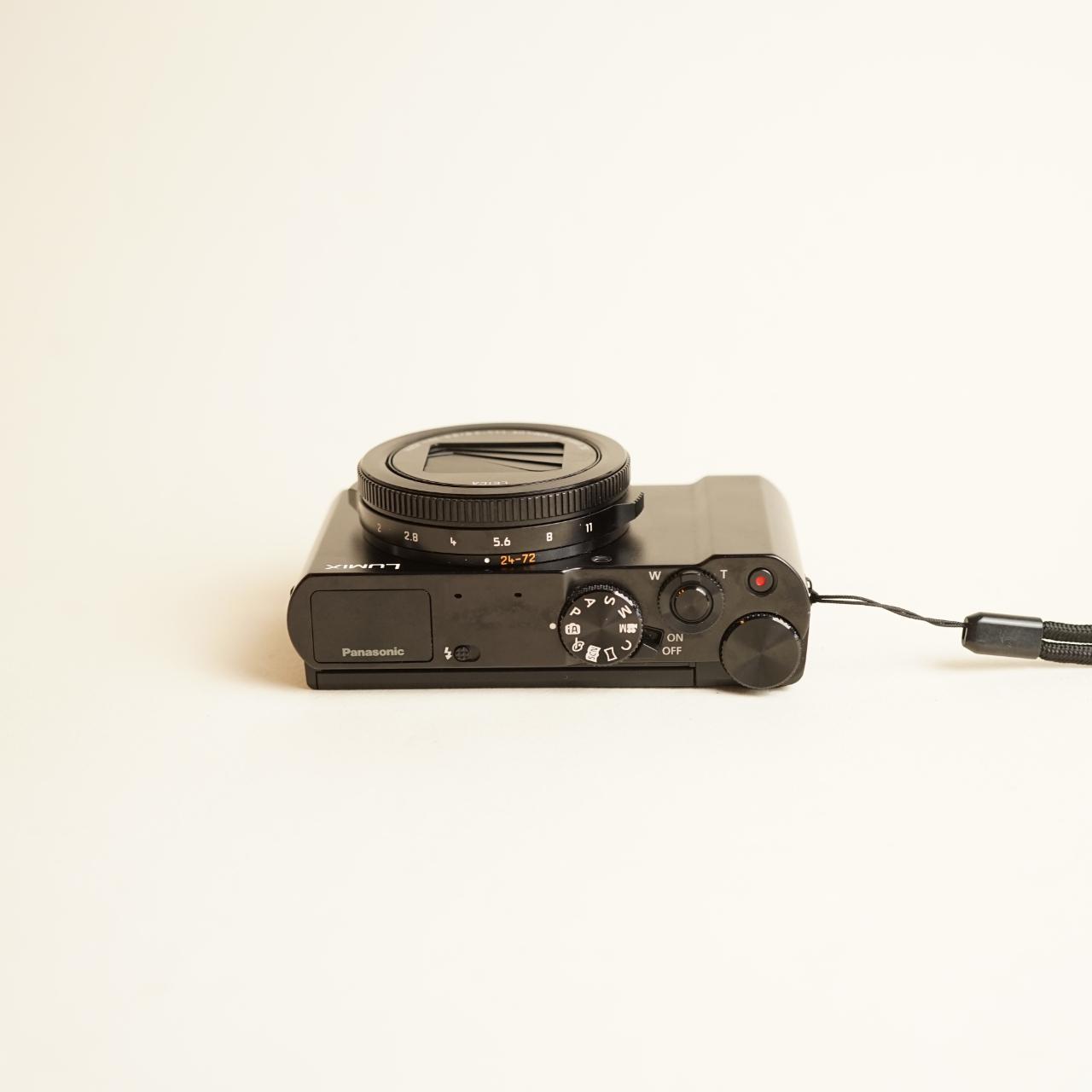 Panasonic Lumix DMC-LX10 Digital Camera | 20.1MP | Tested & Working | Black