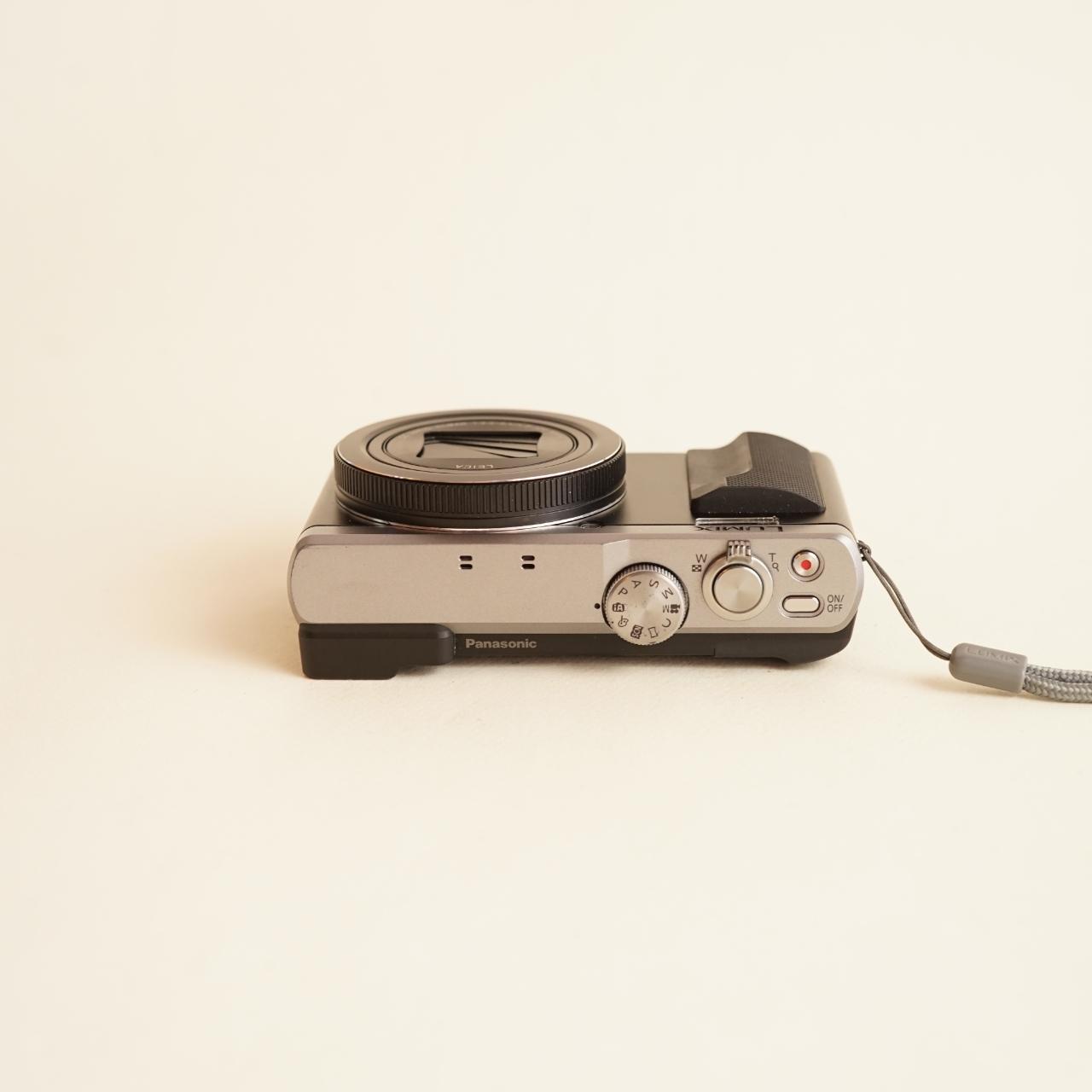 Panasonic Lumix DMC-ZS60 Digital Camera | 18.1MP | Tested & Working | Black