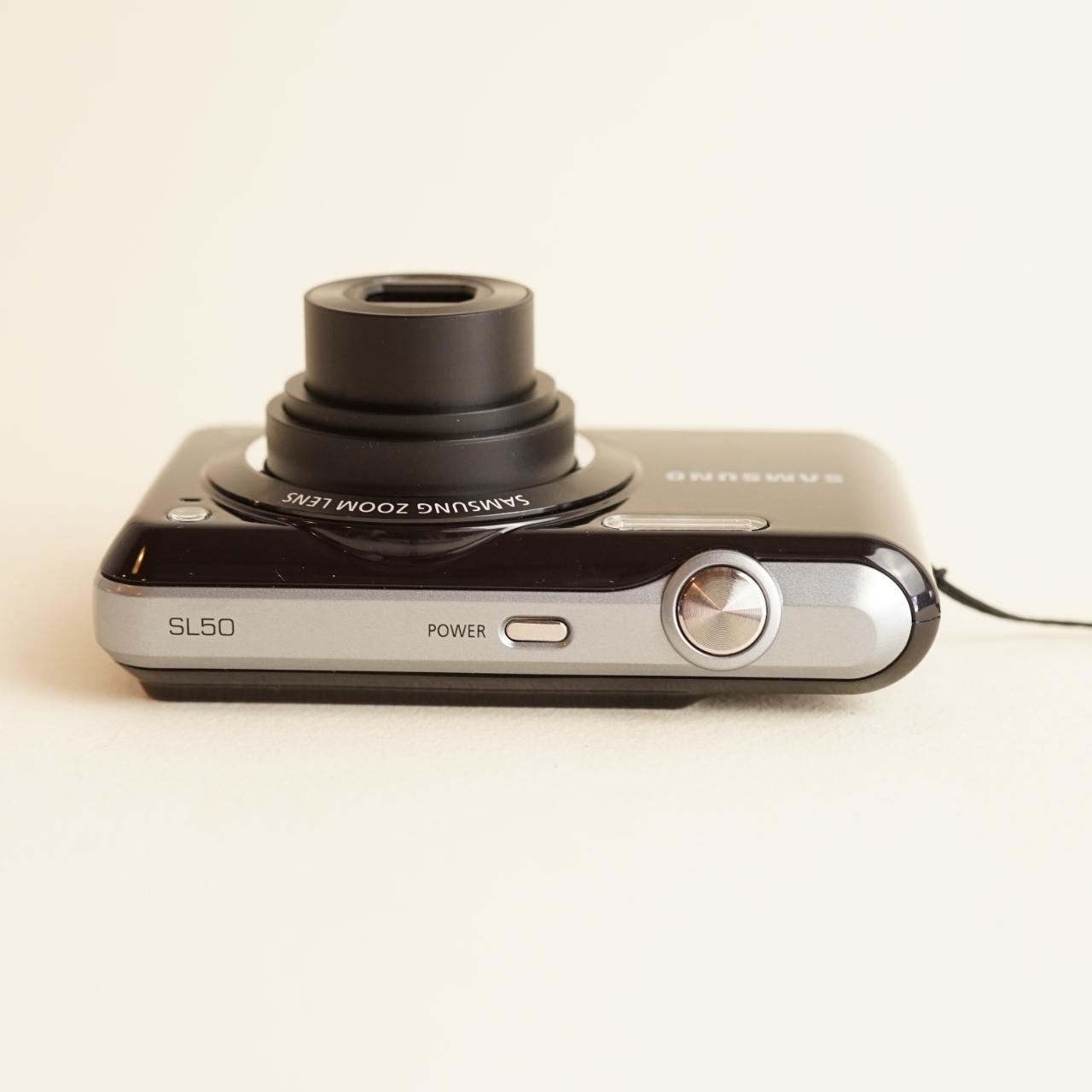 Samsung SL50 Digital Camera | 10.2MP | Tested & Working | Black