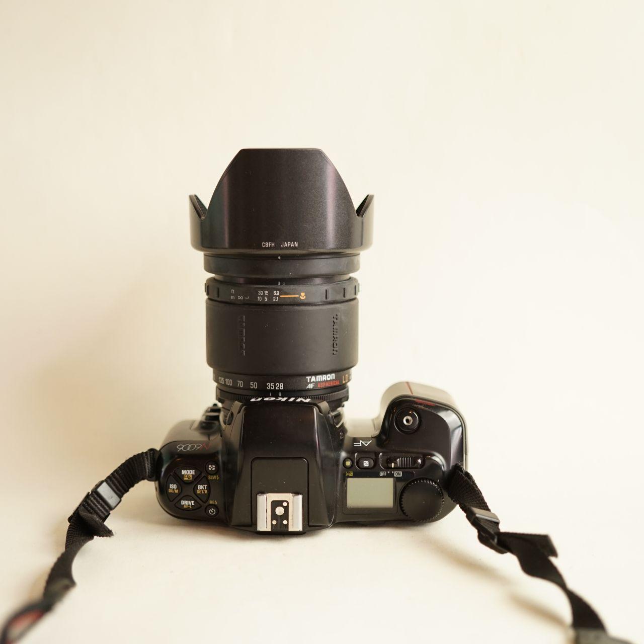 Nikon N6006 Film Camera | 35mm SLR | Tested & Working | Black