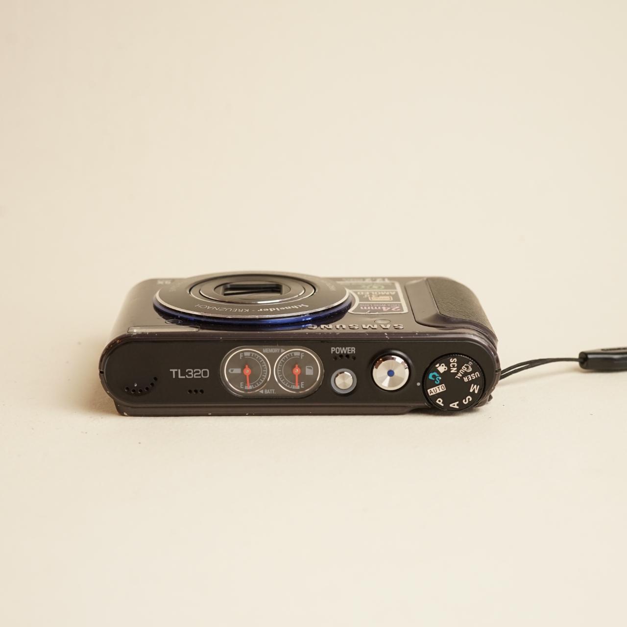 Samsung TL320 Digital Camera | 12.2MP | Tested & Working | Black