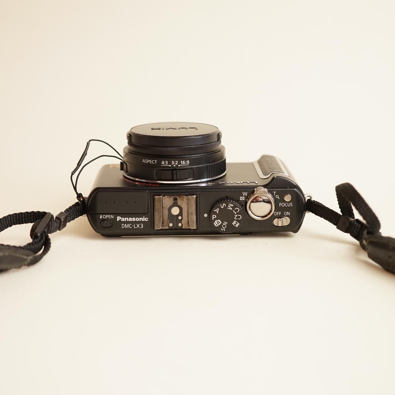Panasonic Lumix DMC-LX3 | 10.1MP | Tested & Working | Black